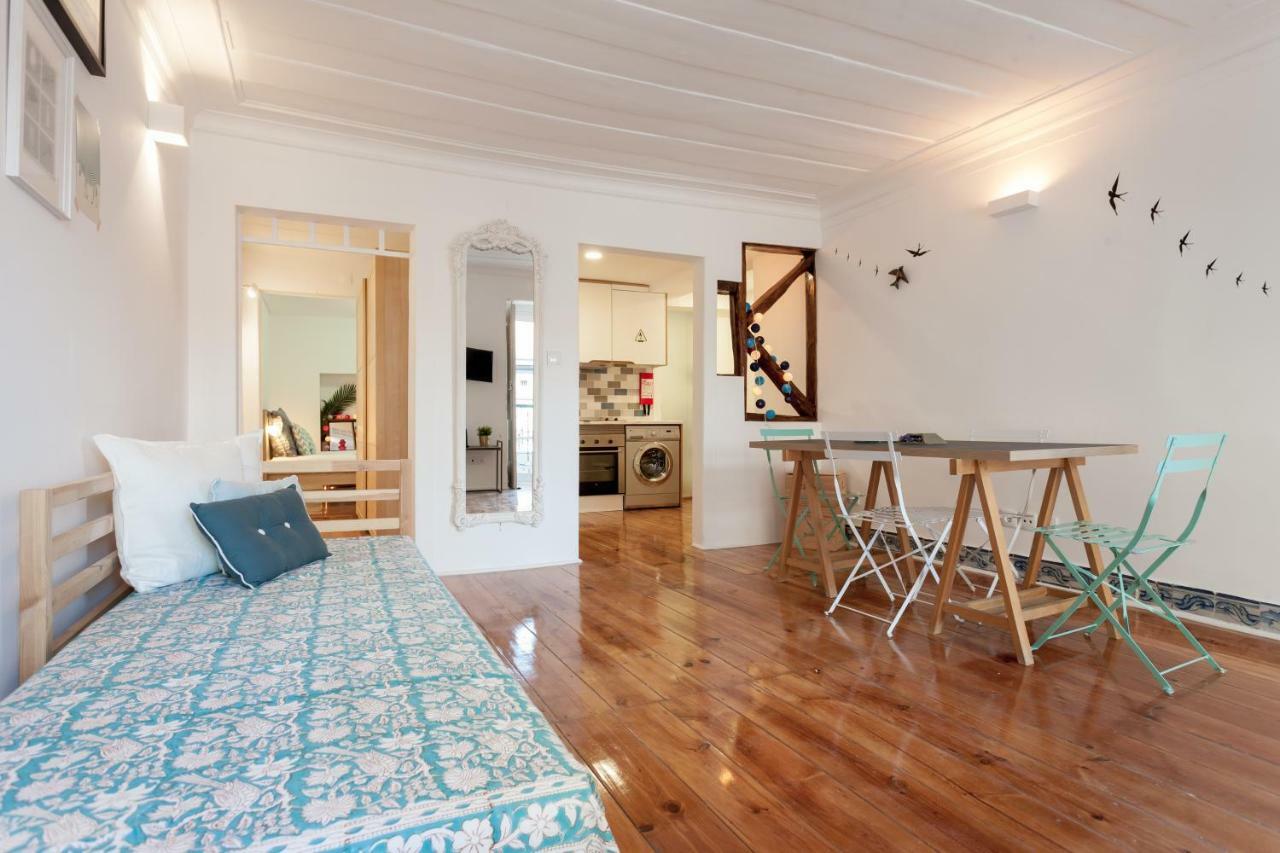 Flh Principe Real Comfortable Flat Lisboa Eksteriør billede