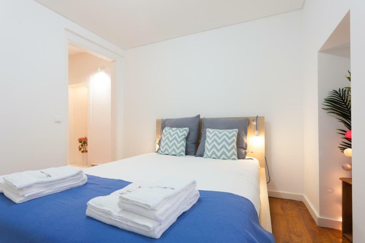 Flh Principe Real Comfortable Flat Lisboa Eksteriør billede
