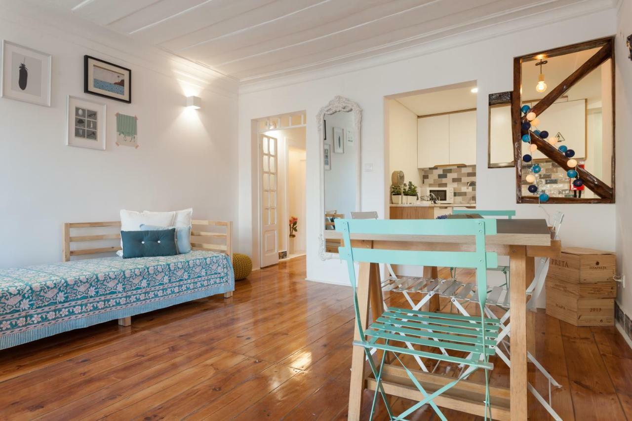 Flh Principe Real Comfortable Flat Lisboa Eksteriør billede