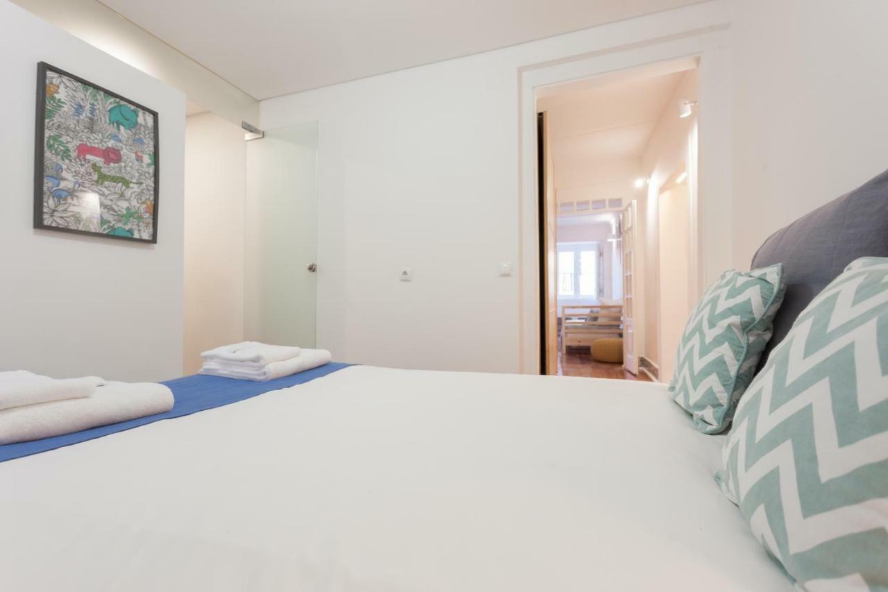 Flh Principe Real Comfortable Flat Lisboa Eksteriør billede