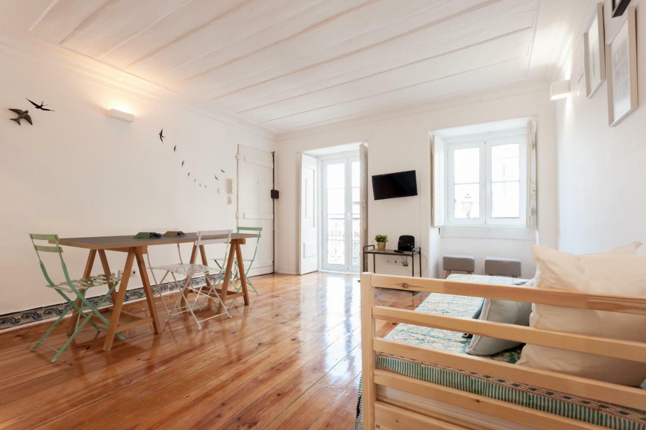 Flh Principe Real Comfortable Flat Lisboa Eksteriør billede